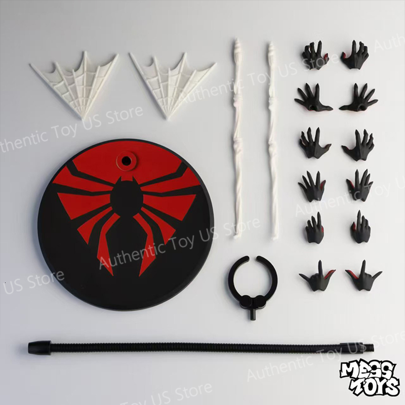 Original Mess Superior Spider Man Doctor Octopus Peter Parker Messtoys Spiderman Neighbor Anime Action Figure Gifts Toys 65b - view 6