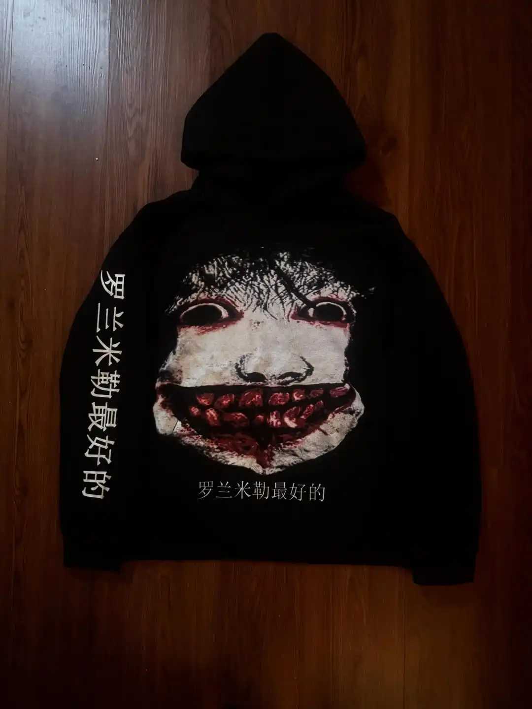 Women Droland Hoodies Miller Unnamed Goth Streetwear Tops Grunge Punk Harajuku Sweatshirt Oversized Hoodie Y2k Clothes R260827 - view 5