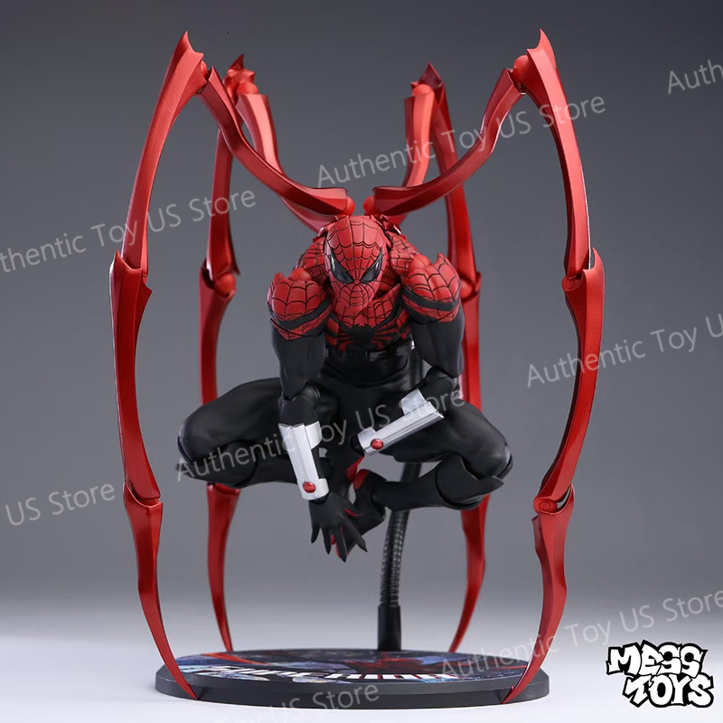 Original Mess Superior Spider Man Doctor Octopus Peter Parker Messtoys Spiderman Neighbor Anime Action Figure Gifts Toys 65b - view 5