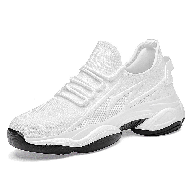 Men's Height Increasing Sneakers 8CM Hidden Lift Breathable Mesh Casual Running Shoes Soft Sole Elevator hot design Sports Shoes - view 5