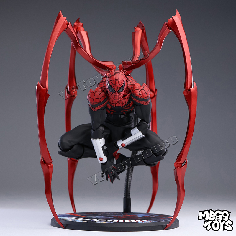 Mess Factory Superior Spider Man Peter Parker Doctor Octopus Messtoys Spiderman Neighbor Anime Action Figure Toys Gifts 24b - view 7