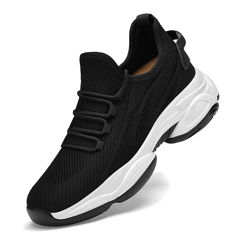 Men's Height Increasing Sneakers 8CM Hidden Lift Breathable Mesh Casual Running Shoes Soft Sole Elevator hot design Sports Shoes - view 6