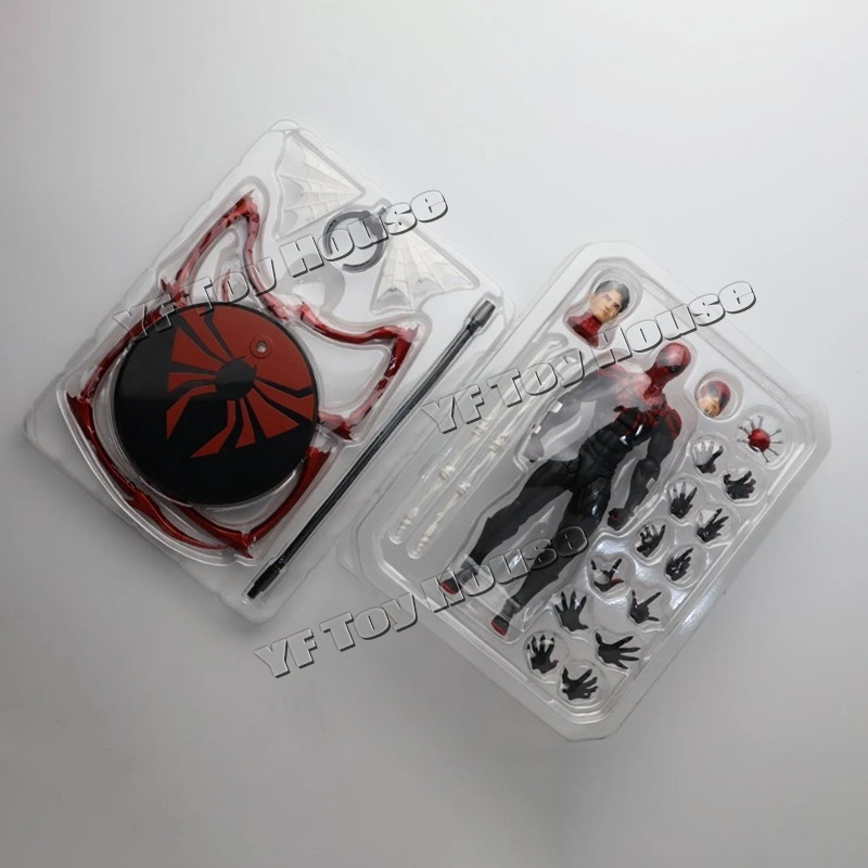 Mess Factory Superior Spider Man Peter Parker Doctor Octopus Messtoys Spiderman Neighbor Anime Action Figure Toys Gifts 24b - view 3