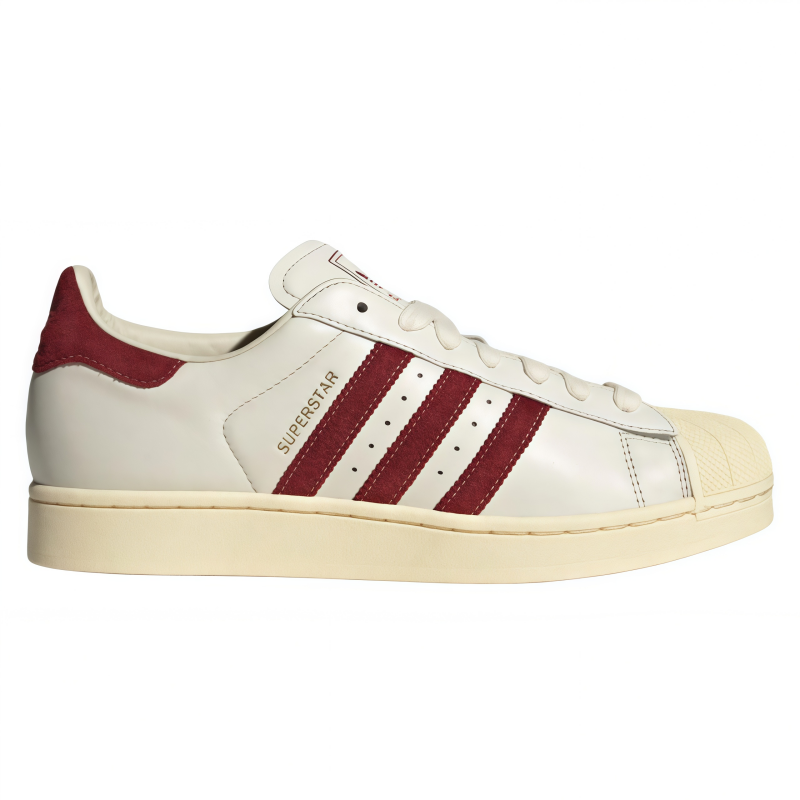 adidas originals Superstar 2 designer edition comfortable snug breathable sneakers unisex white and red - view 3