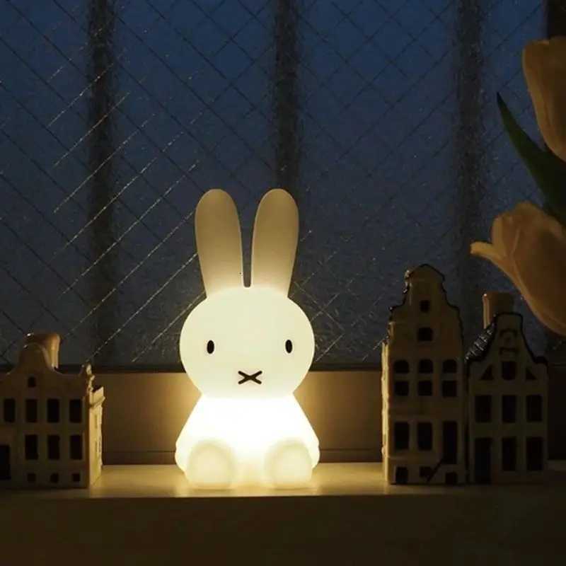 Miffy Kawaii Colorful Remote-controlled 28CM Bedroom Ambient Light Cartoon Night Light Cute Gift Toy C260810 - view 6