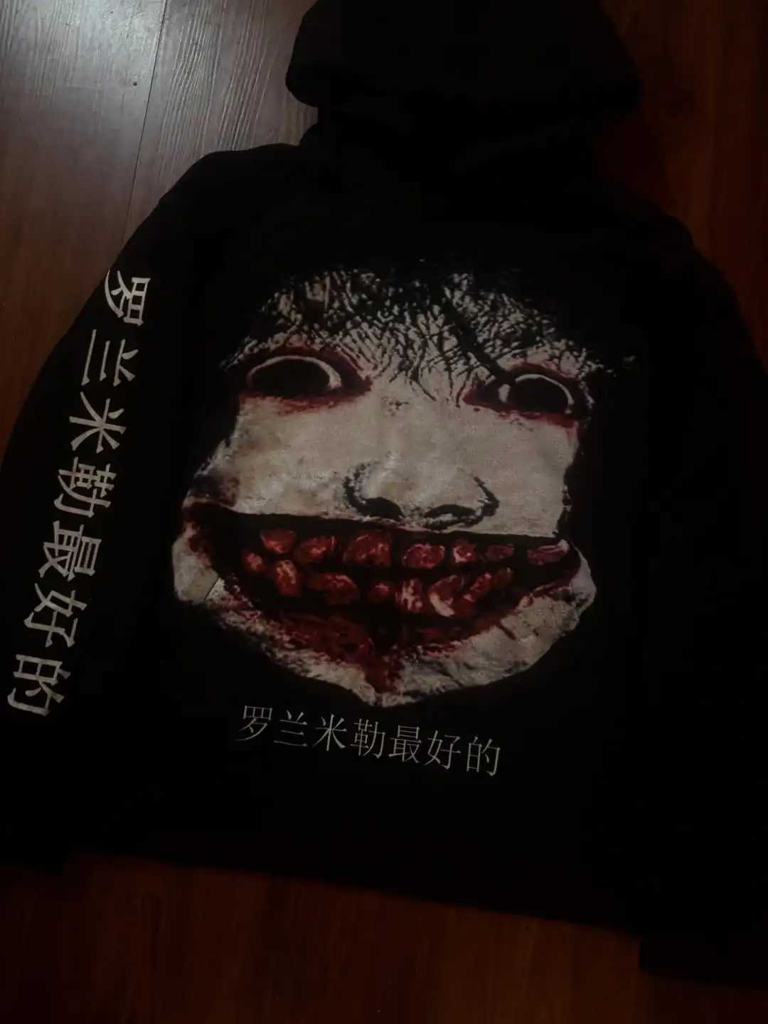 Women Droland Hoodies Miller Unnamed Goth Streetwear Tops Grunge Punk Harajuku Sweatshirt Oversized Hoodie Y2k Clothes R260827 - view 6