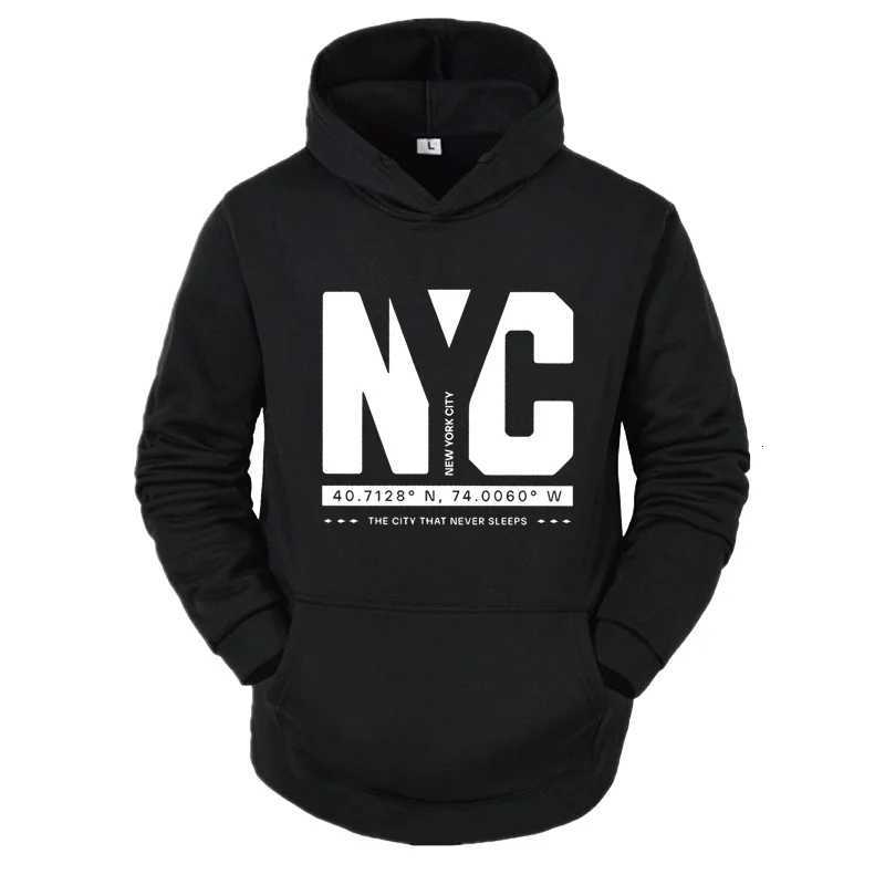 New Autumn And Winter Men's Casual Fashionable Comfortable Letter Printed Long Sleeved Hooded Versatile Sportswear PulloverT260810 - view 3