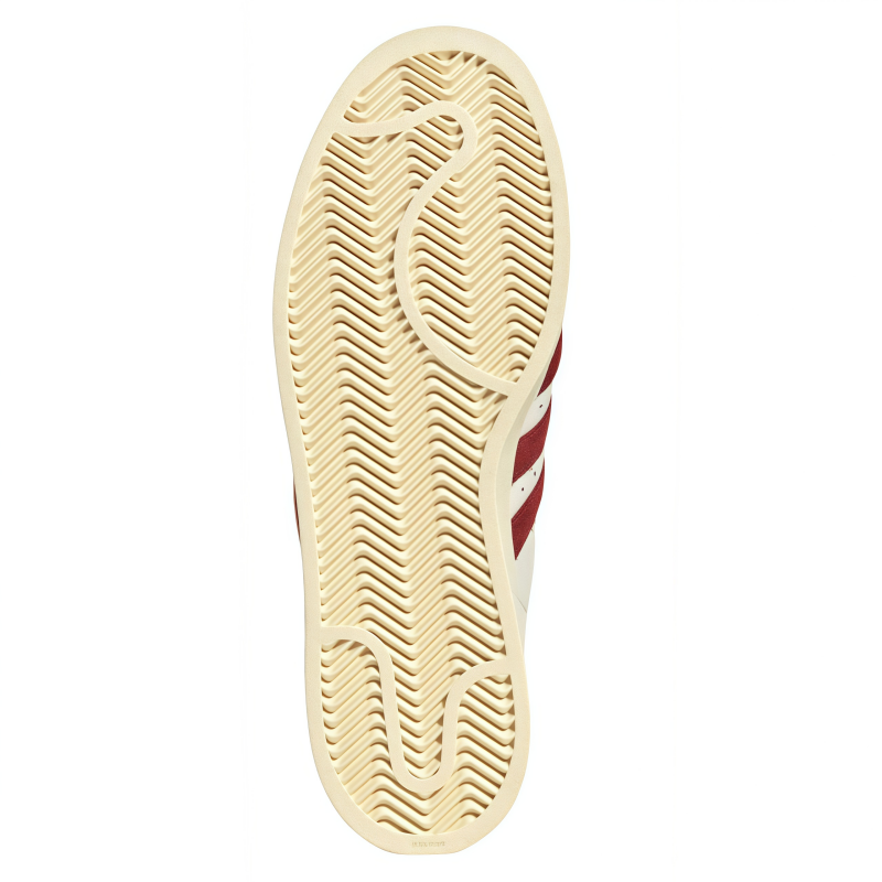 adidas originals Superstar 2 designer edition comfortable snug breathable sneakers unisex white and red - view 6