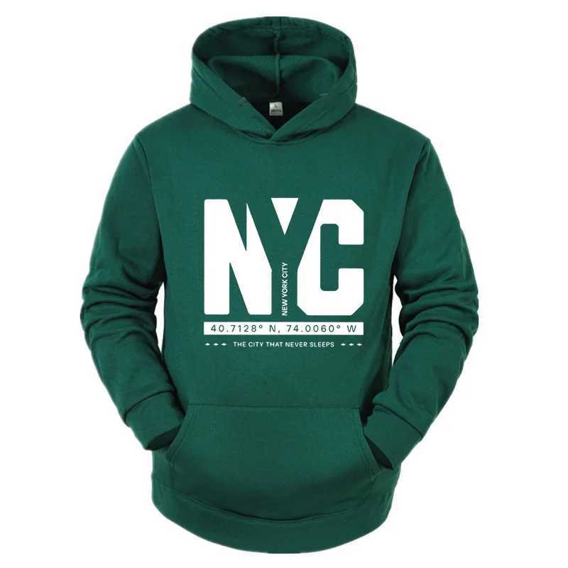 New Autumn And Winter Men's Casual Fashionable Comfortable Letter Printed Long Sleeved Hooded Versatile Sportswear PulloverT260810 - view 5