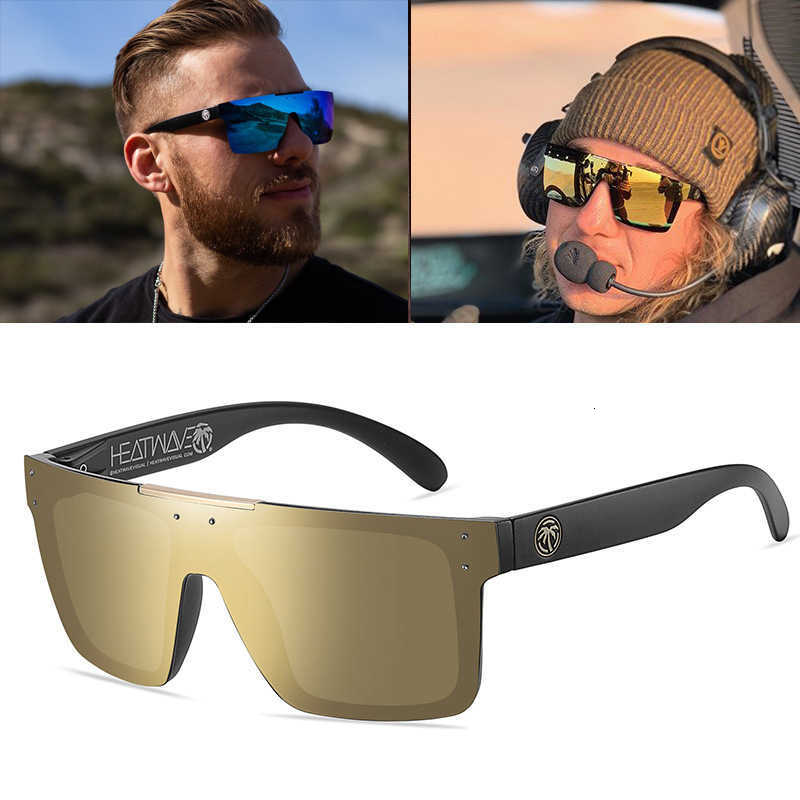 goggles Best selling high riding quality real film outdoor sports polarized heat wave Sunglasses C260810 - view 3