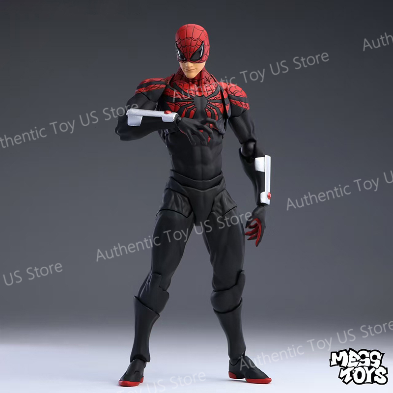 Original Mess Superior Spider Man Doctor Octopus Peter Parker Messtoys Spiderman Neighbor Anime Action Figure Gifts Toys 65b - view 4