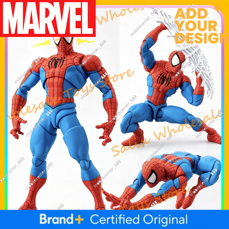 Nuovo AB Factory SHF Figuarsts Spider Man Gamerverse Figura Da Collezione Anime…