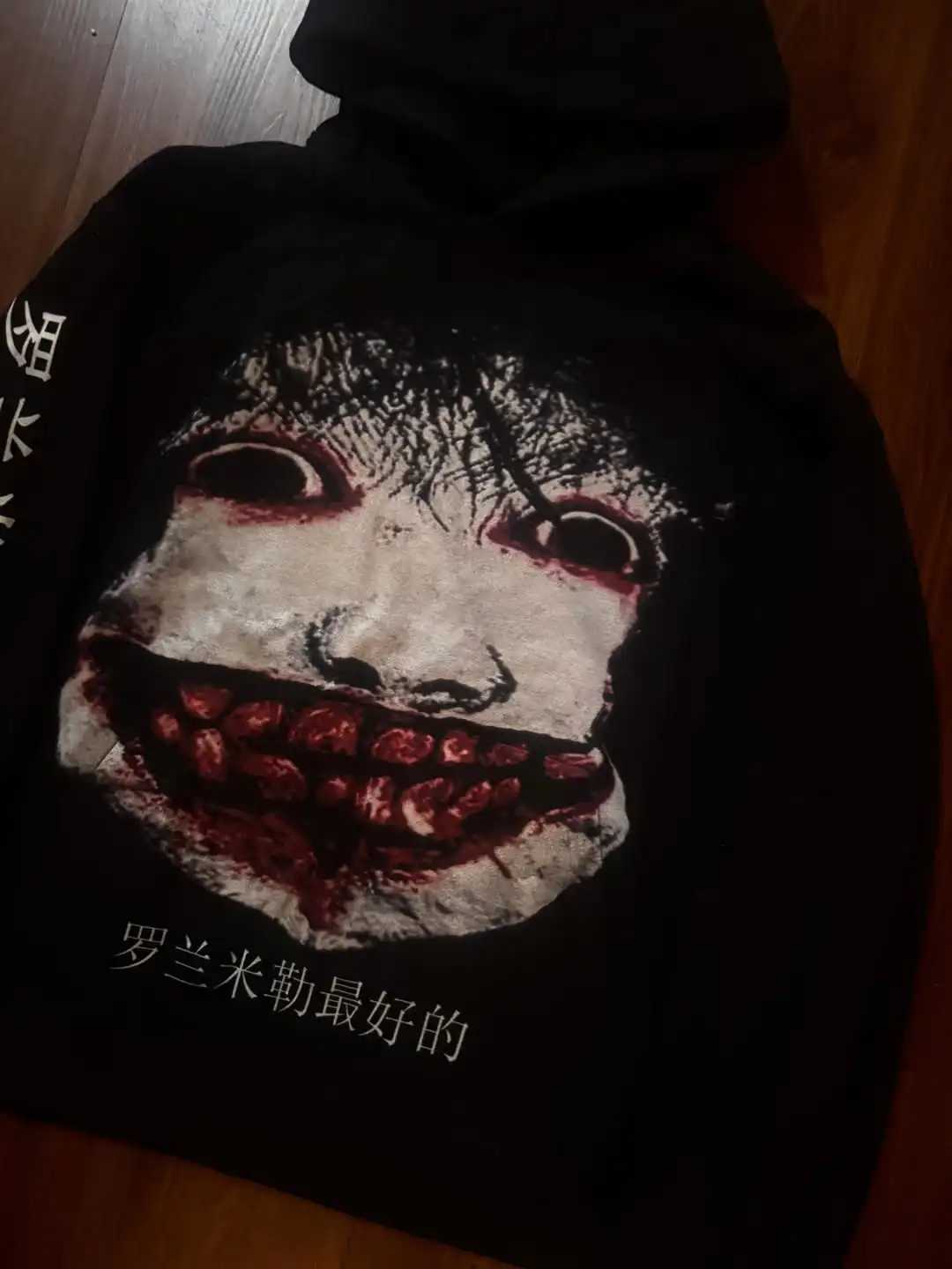 Women Droland Hoodies Miller Unnamed Goth Streetwear Tops Grunge Punk Harajuku Sweatshirt Oversized Hoodie Y2k Clothes R260827 - view 7