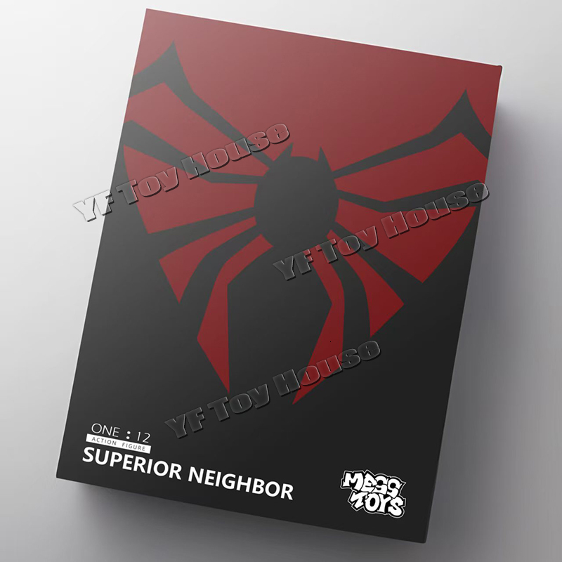 Mess Factory Superior Spider Man Peter Parker Doctor Octopus Messtoys Spiderman Neighbor Anime Action Figure Toys Gifts 24b - view 4