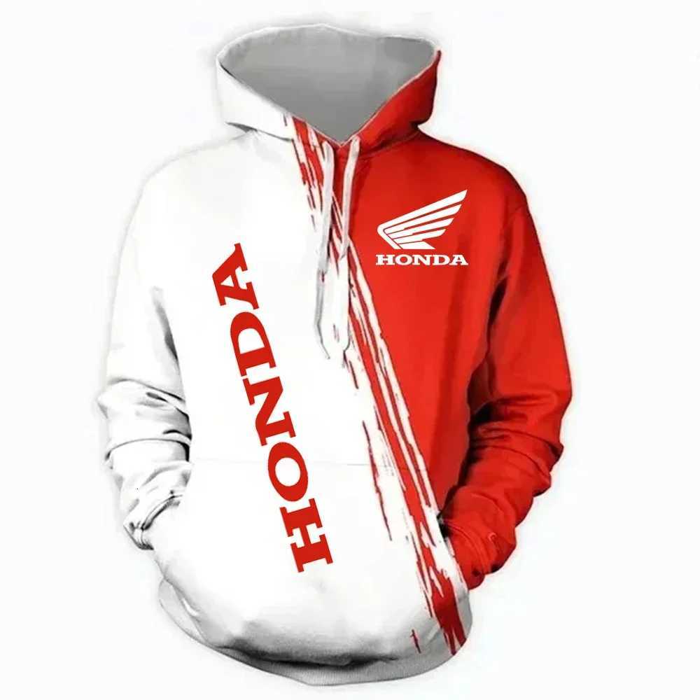 Honda Hoodie Streetwear Fashion Honda 3D Print Men's Hooded Sweatshirt Large Size Outdoor Sport Clothing Honda Racing SuitT260810 - view 4