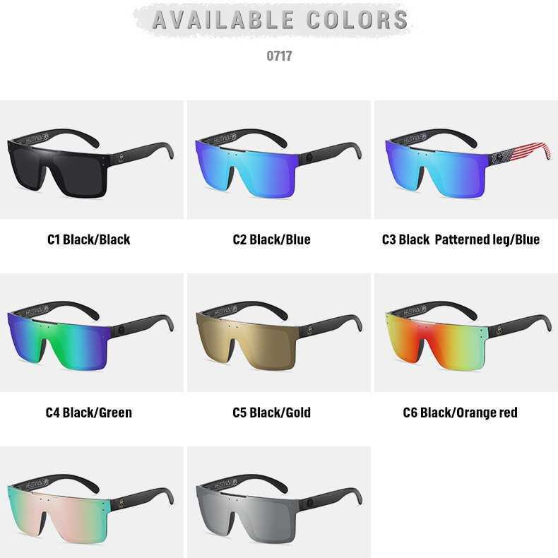 goggles Best selling high riding quality real film outdoor sports polarized heat wave Sunglasses C260810 - view 5