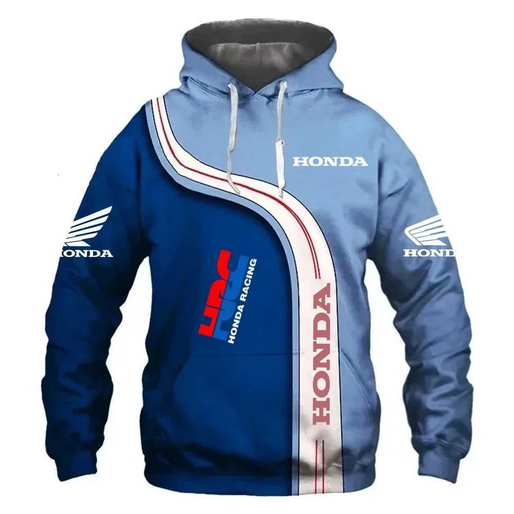 Honda Hoodie Streetwear Fashion Honda 3D Print Men's Hooded Sweatshirt Large Size Outdoor Sport Clothing Honda Racing SuitT260810 - view 5