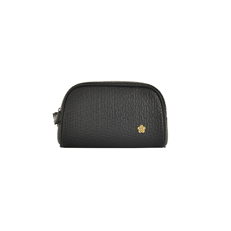 Luxury Designer Luxury 2026 Hot Makeup Portable Large Capacity Travel Waterproof Wash And Black Storage Bag For Women - view 3