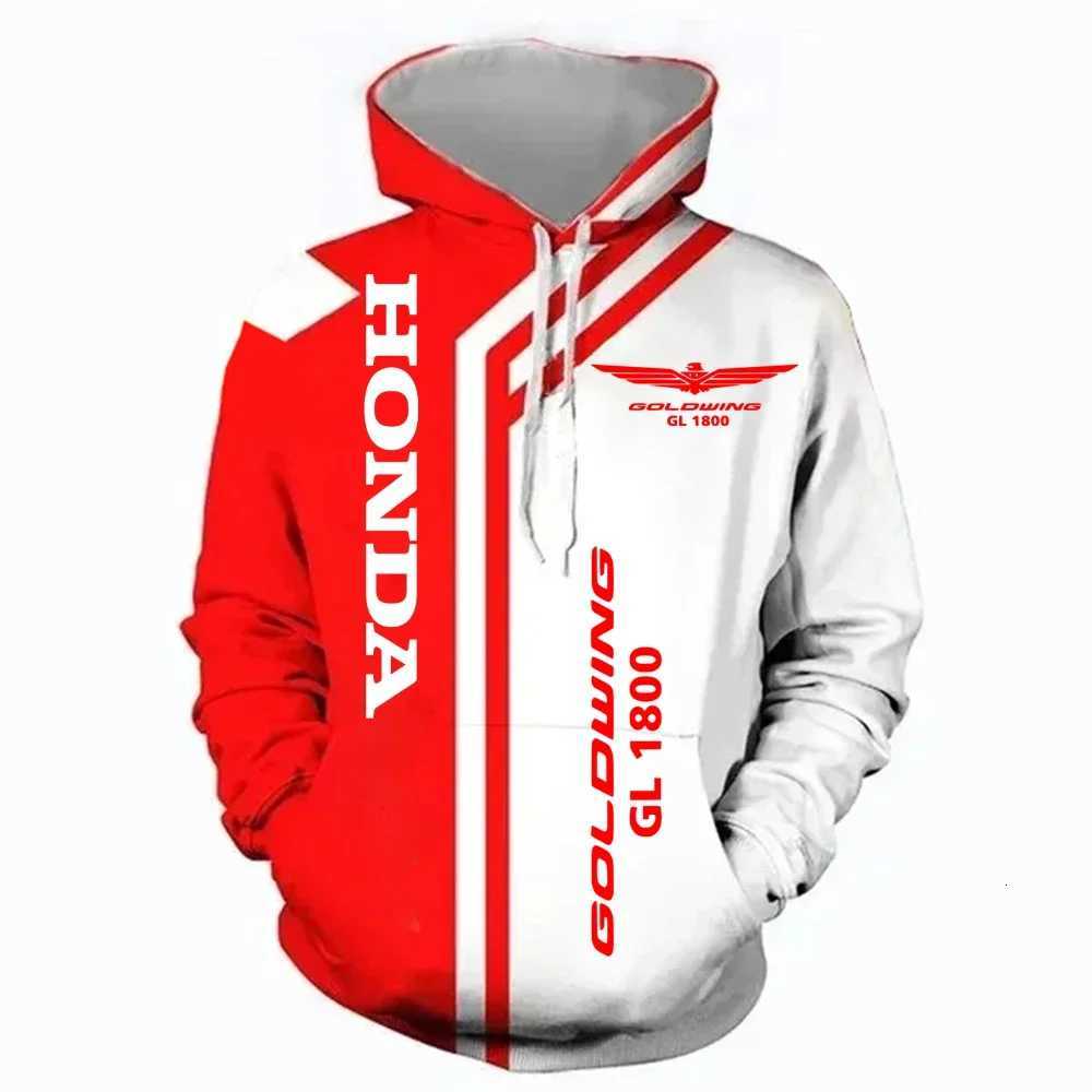 Honda Hoodie Streetwear Fashion Honda 3D Print Men's Hooded Sweatshirt Large Size Outdoor Sport Clothing Honda Racing SuitT260810 - view 6