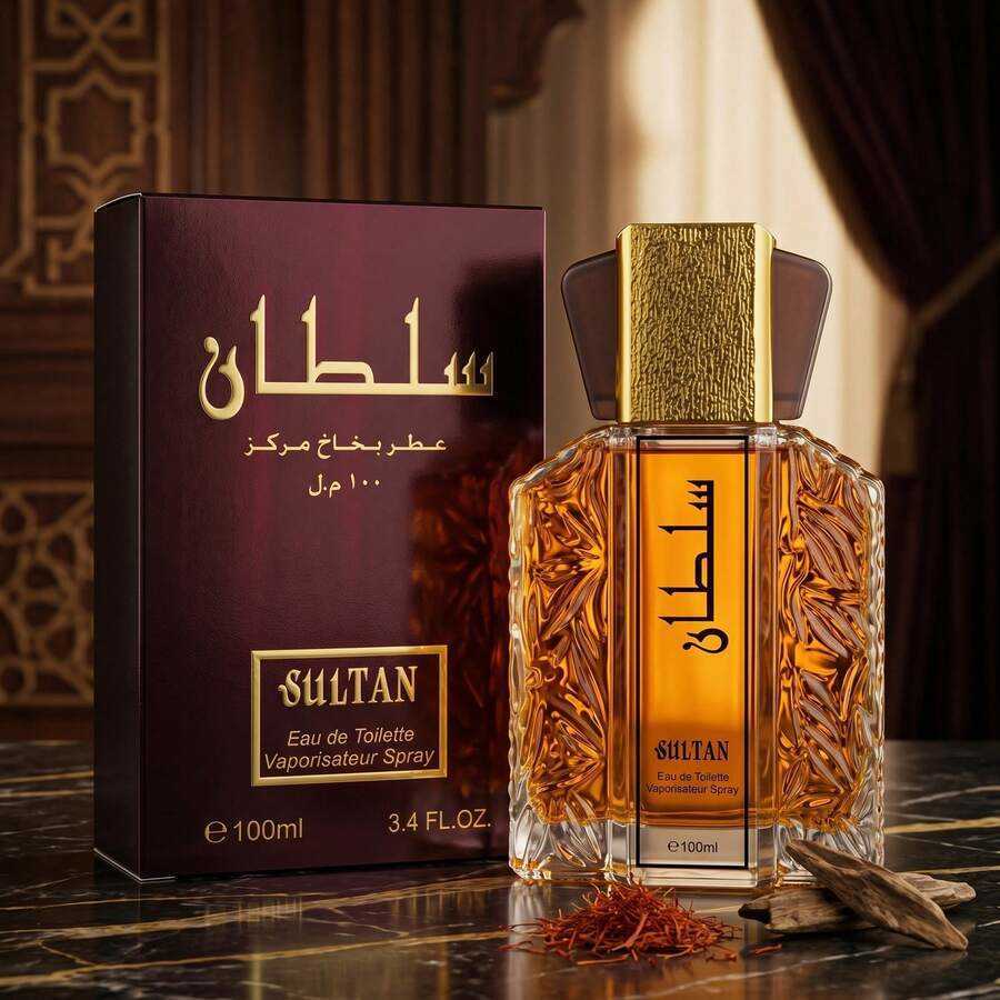 FOF-BODY 100ml Arabian-Inspired Men's Fragrance Long-Lasting Woody Scent Father's Day Gift Couple's Date Dinner Romance Fragrance. X260 - view 8