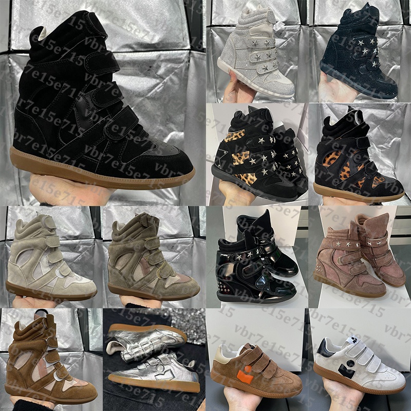 Designer Isabel Isabell Maranta Marramt Isabellmarrant Zeppa Scarpe Stivali Zep…