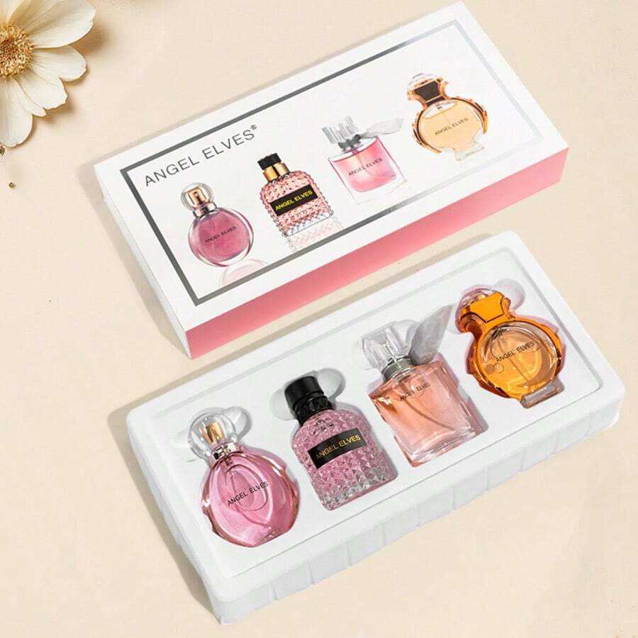 LZJV 4Piece Perfume LongLasting Fragrance Box Is Convenient For WomenMen To Carry HighQuality Perfume With Better And LongerLasting Fragra X260812 - view 8