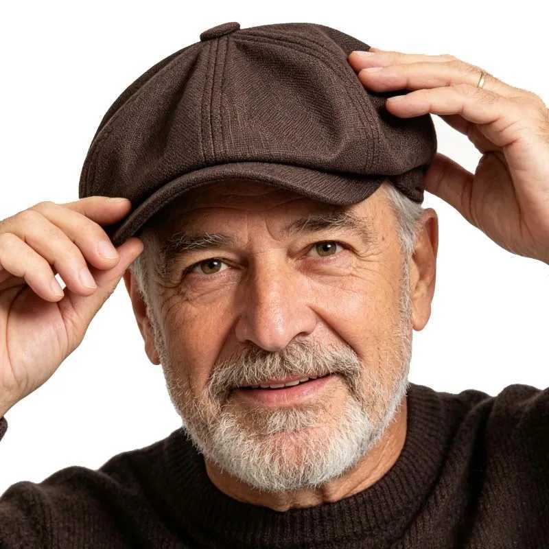 Men Casual Peaky Blinders hat Spring Autumn Retro Beret Hats Wild Casual Hats Unisex Wild Octagonal Cap girl Newsboy English hat Z260812 - view 3
