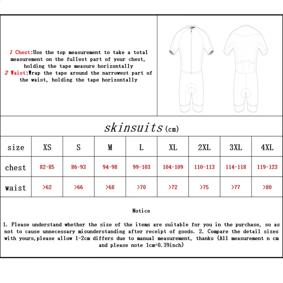 GCBIG Sport Cycling Long Sleeve Uv Protection Shorts Skinsuit Men's Quick Dry Performance Jumpsuit Bicycle Trainning Clothing 260811 - view 7