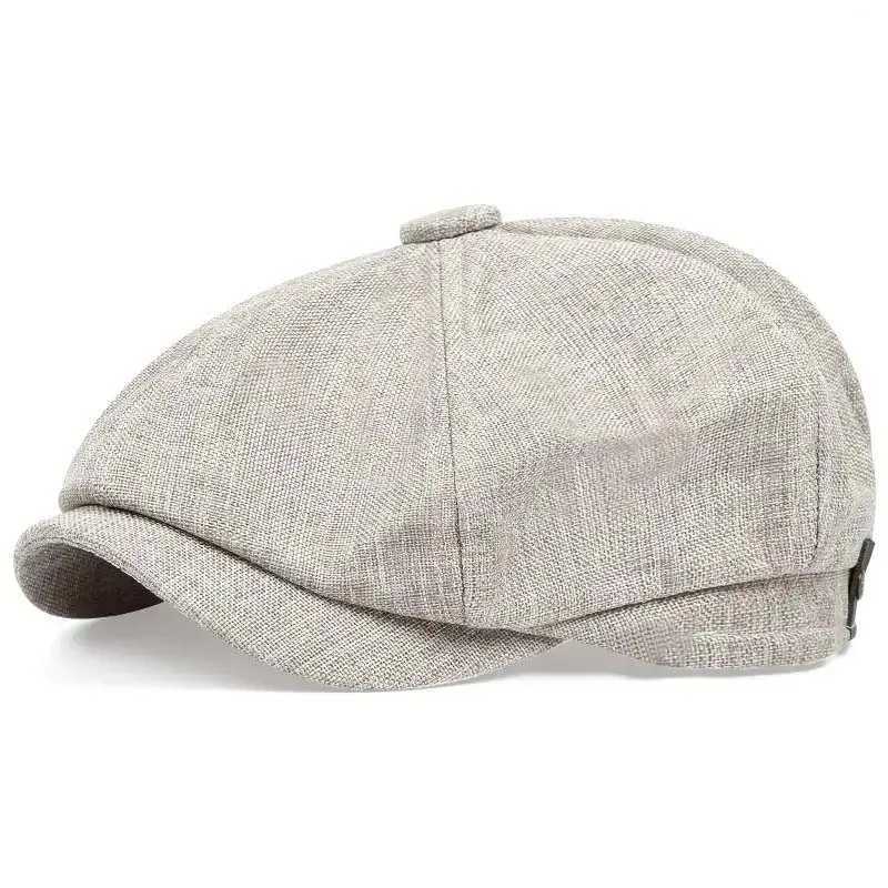 Men Casual Peaky Blinders hat Spring Autumn Retro Beret Hats Wild Casual Hats Unisex Wild Octagonal Cap girl Newsboy English hat Z260812 - view 6