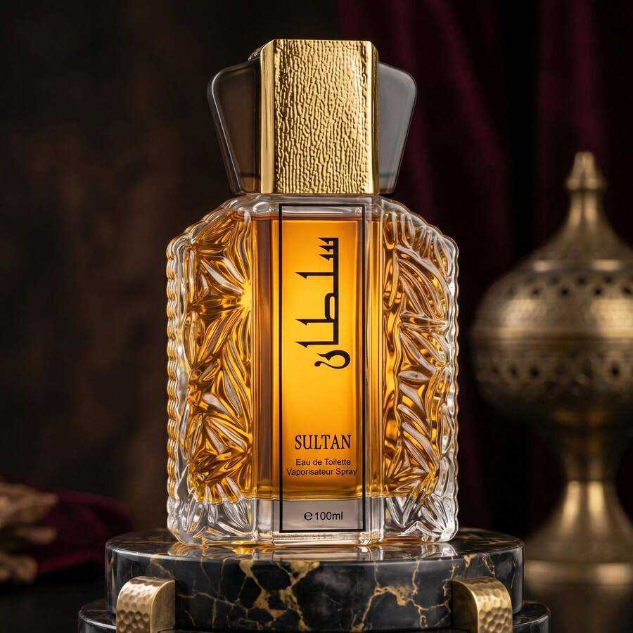 FOF-BODY 100ml Arabian-Inspired Men's Fragrance Long-Lasting Woody Scent Father's Day Gift Couple's Date Dinner Romance Fragrance. X260 - view 5