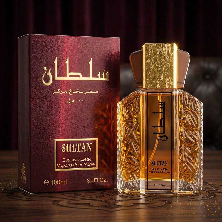 FOF-BODY 100ml Arabian-Inspired Men's Fragrance Long-Lasting Woody Scent Father's Day Gift Couple's Date Dinner Romance Fragrance. X260 - view 3