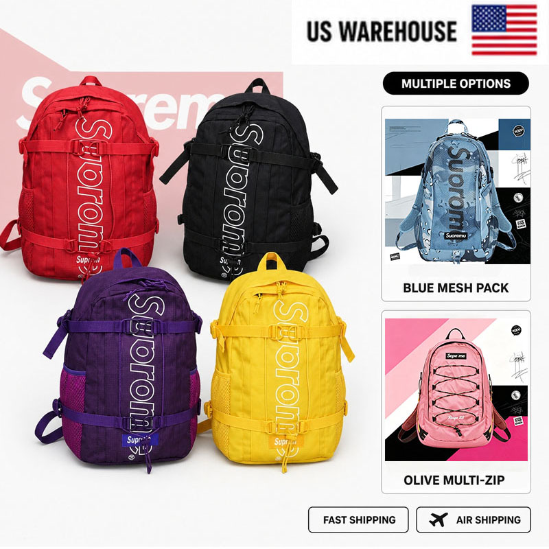 Zaini Firmati Outdoor Luxury Tasche Multiple Borsa Per Studenti Di Moda Capacit…