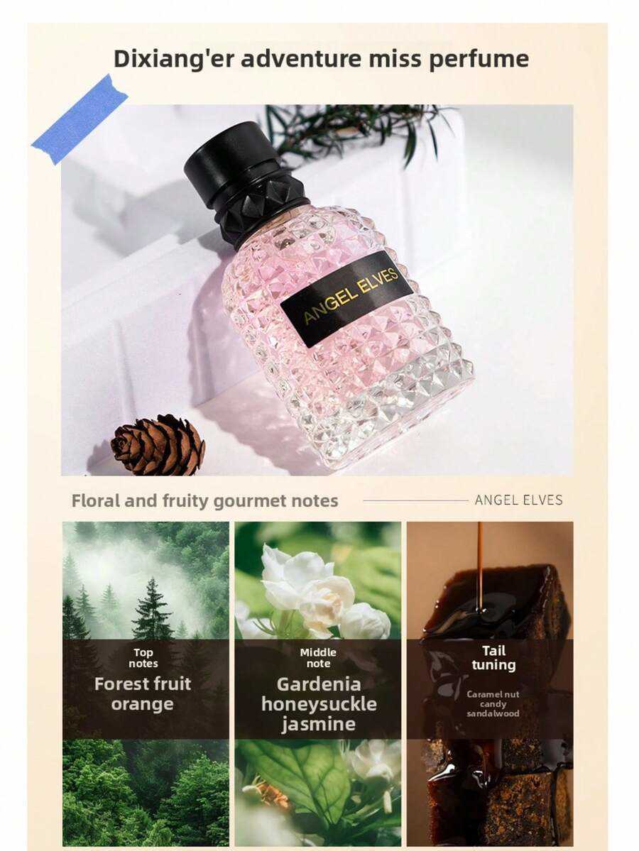 LZJV 4Piece Perfume LongLasting Fragrance Box Is Convenient For WomenMen To Carry HighQuality Perfume With Better And LongerLasting Fragra X260812 - view 5