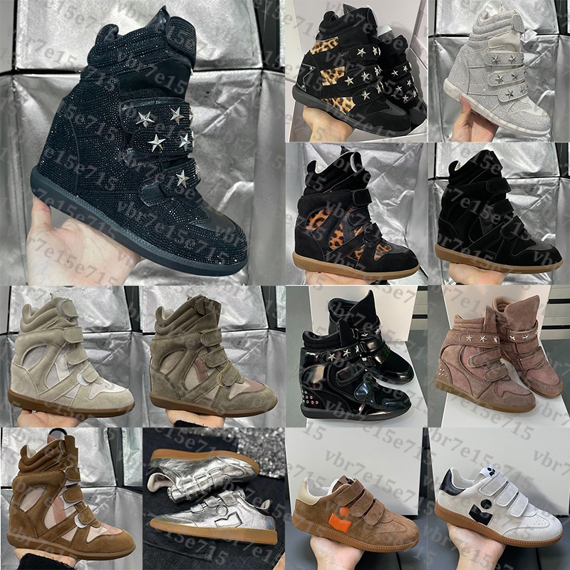 Designer Isabel Isabell Maranta Marramt Isabellmarrant Zeppa Scarpe Stivali Zep…