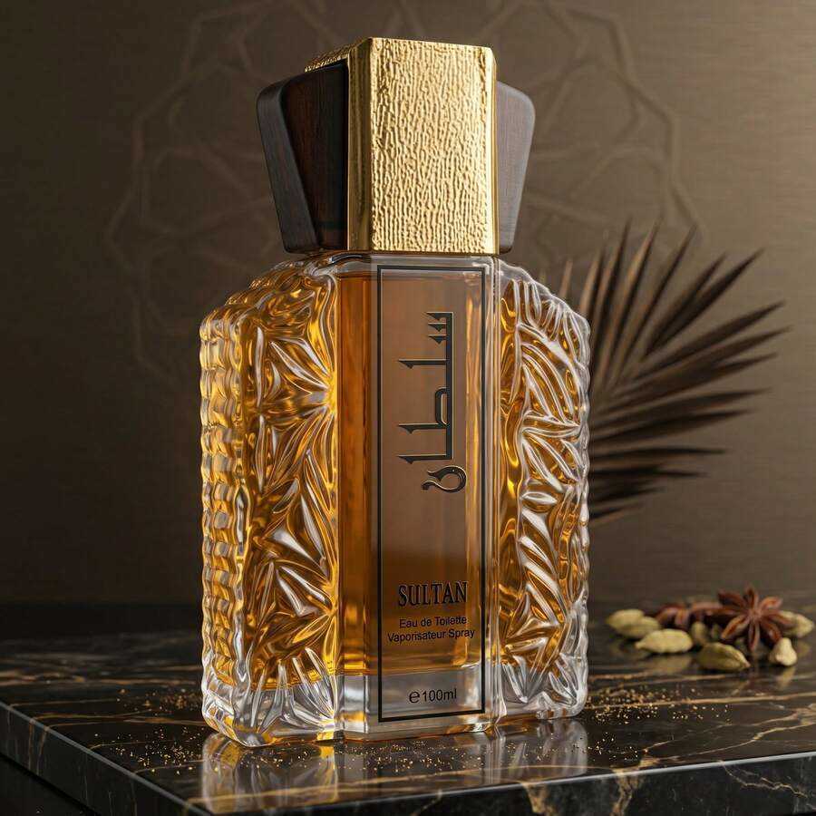 FOF-BODY 100ml Arabian-Inspired Men's Fragrance Long-Lasting Woody Scent Father's Day Gift Couple's Date Dinner Romance Fragrance. X260 - view 7