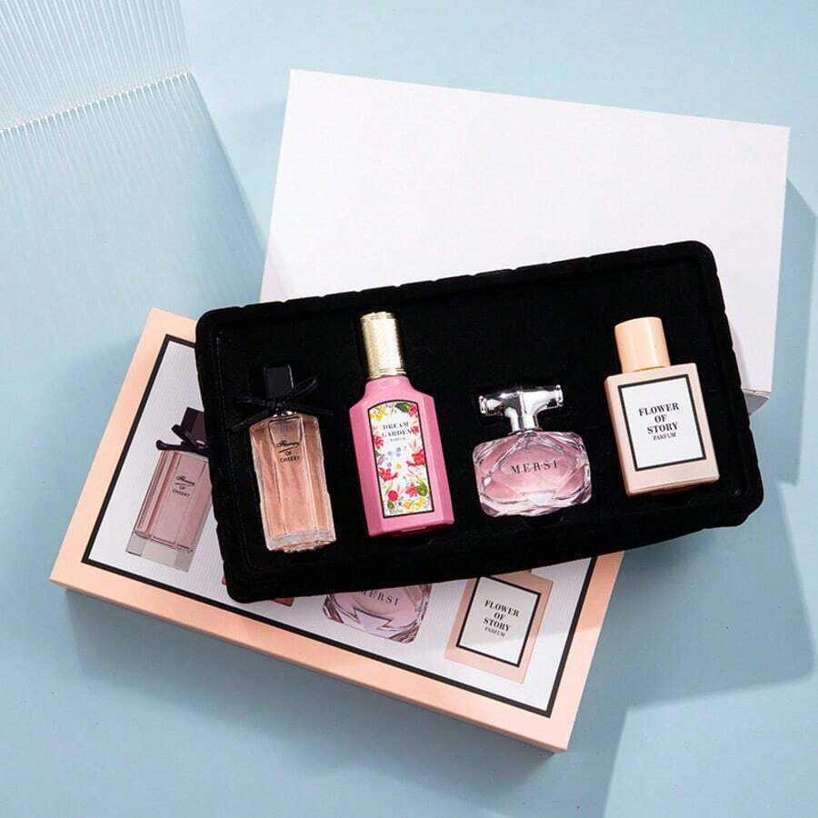 LZJV MenWomens Perfume Gift Box Set 34 In 1 Fragrance Set With A LongLasting Fragrance At An Affordable Price A Perfect Birthday Gift For Mother X2608