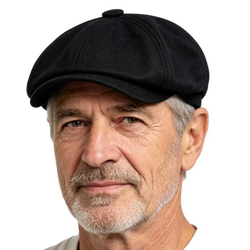Men Casual Peaky Blinders hat Spring Autumn Retro Beret Hats Wild Casual Hats Unisex Wild Octagonal Cap girl Newsboy English hat Z260812 - view 4