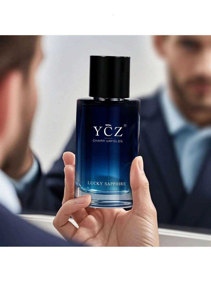 YCZ Uninhibited Cologne Long-Lasting Men's Perfume Exudes A Masculine Free And Easy Atmosphere Sweet Flower And Fruit Fragrance 1.7 Oz Portable A - view 5