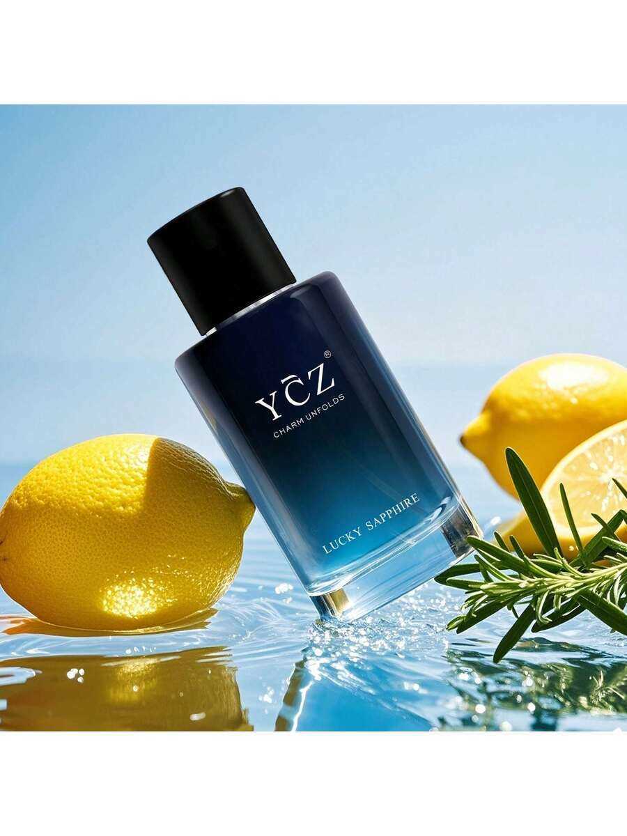 YCZ Uninhibited Cologne Long-Lasting Men's Perfume Exudes A Masculine Free And Easy Atmosphere Sweet Flower And Fruit Fragrance 1.7 Oz Portable A