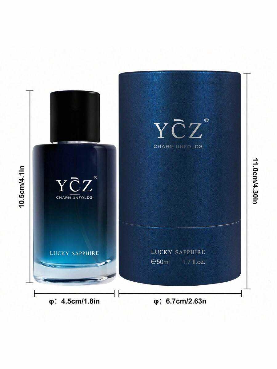 YCZ Uninhibited Cologne Long-Lasting Men's Perfume Exudes A Masculine Free And Easy Atmosphere Sweet Flower And Fruit Fragrance 1.7 Oz Portable A - view 6