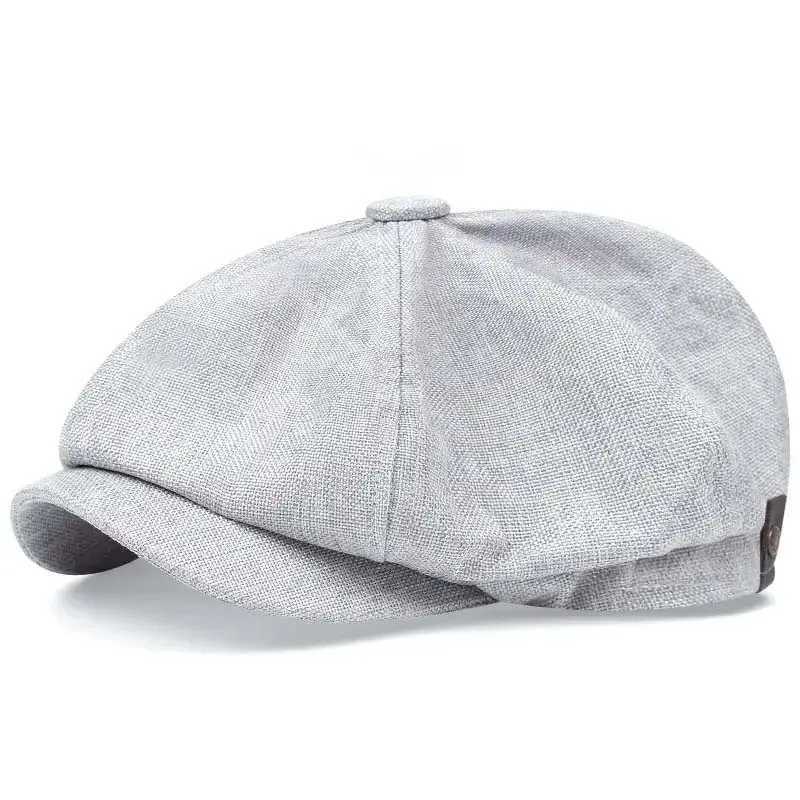 Men Casual Peaky Blinders hat Spring Autumn Retro Beret Hats Wild Casual Hats Unisex Wild Octagonal Cap girl Newsboy English hat Z260812 - view 7