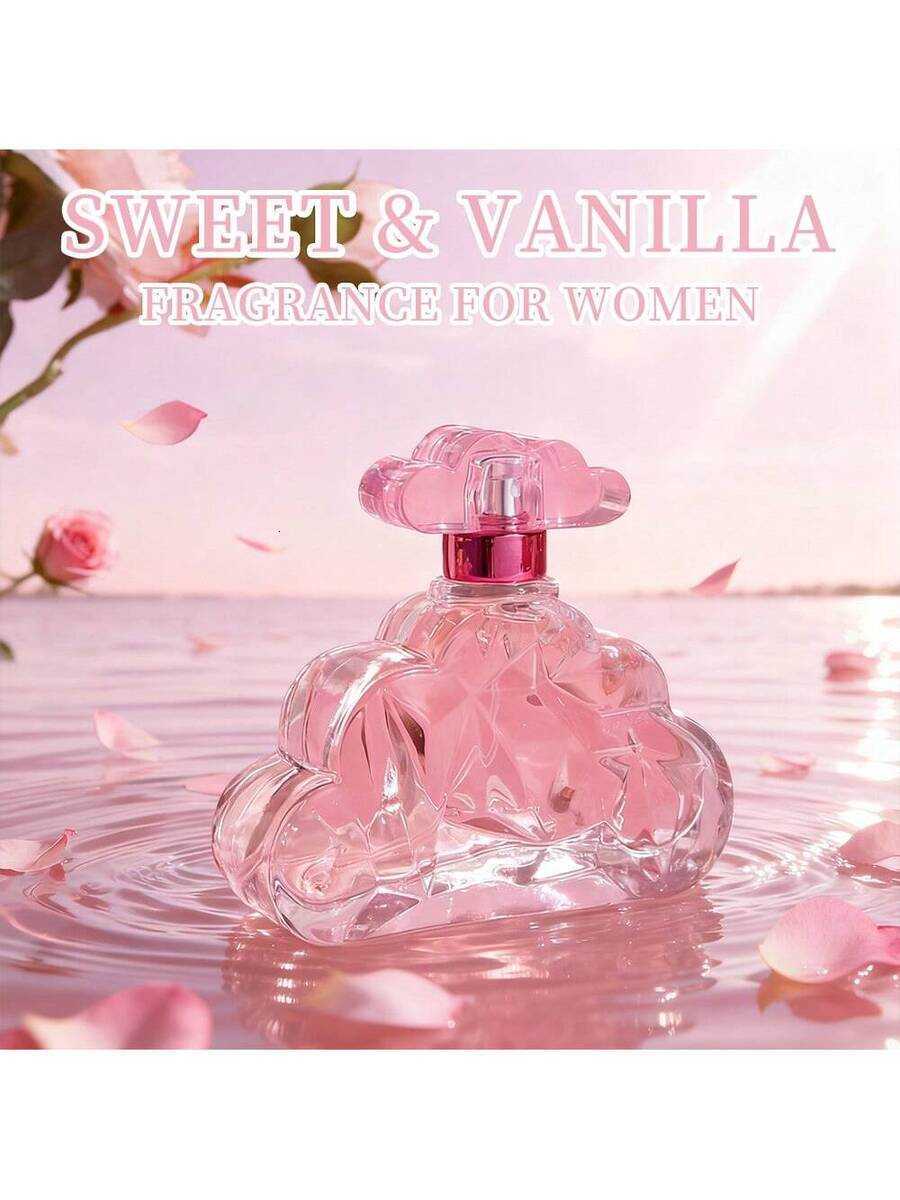 3Fl Oz Perfumes De Mujer Valuable For Women Eau De Parfum A Amber Vanilla Fragrance For Women With Lavender Bergamot And Pear - Medium Intensity Perfu