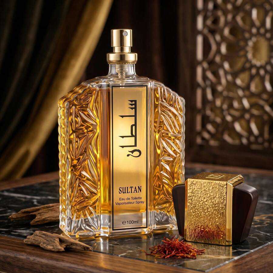 FOF-BODY 100ml Arabian-Inspired Men's Fragrance Long-Lasting Woody Scent Father's Day Gift Couple's Date Dinner Romance Fragrance. X260 - view 4