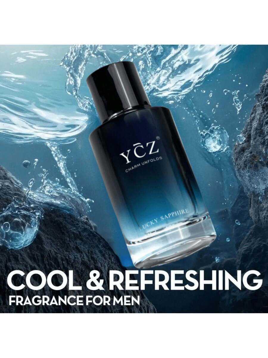YCZ Uninhibited Cologne Long-Lasting Men's Perfume Exudes A Masculine Free And Easy Atmosphere Sweet Flower And Fruit Fragrance 1.7 Oz Portable A - view 4