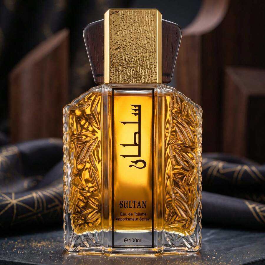FOF-BODY 100ml Arabian-Inspired Men's Fragrance Long-Lasting Woody Scent Father's Day Gift Couple's Date Dinner Romance Fragrance. X260 - view 6