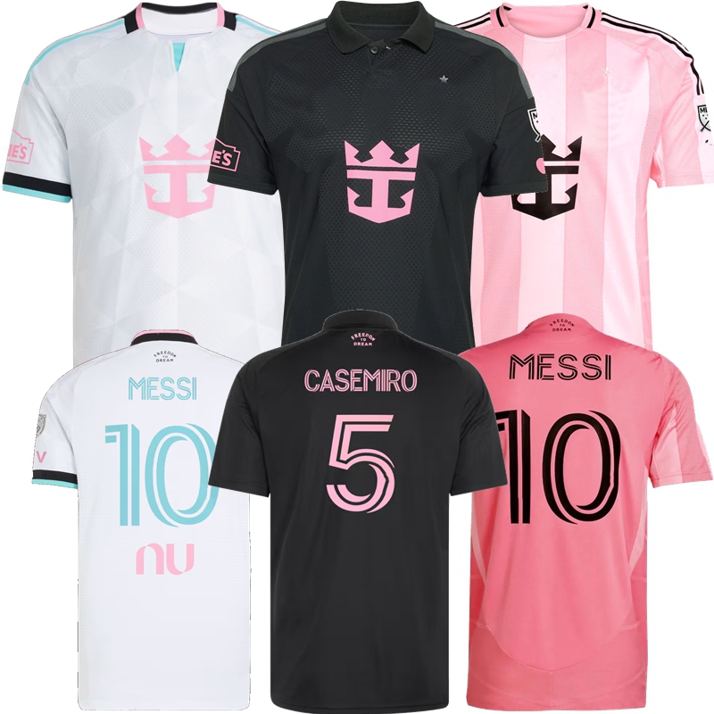 2025 2026 2027 Berte DE Paul Inters Maglie Calcio Miami Messi Suarez Casemiro S…