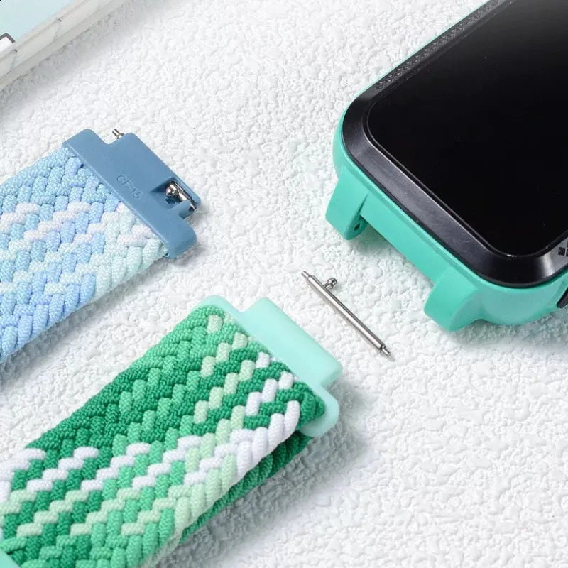 Magnetic Elastic 15mm Watch Strap Wristband for Children Smartwatches 17mm Universal Fit Kids Mitu R Smart Watches 260812 - view 3