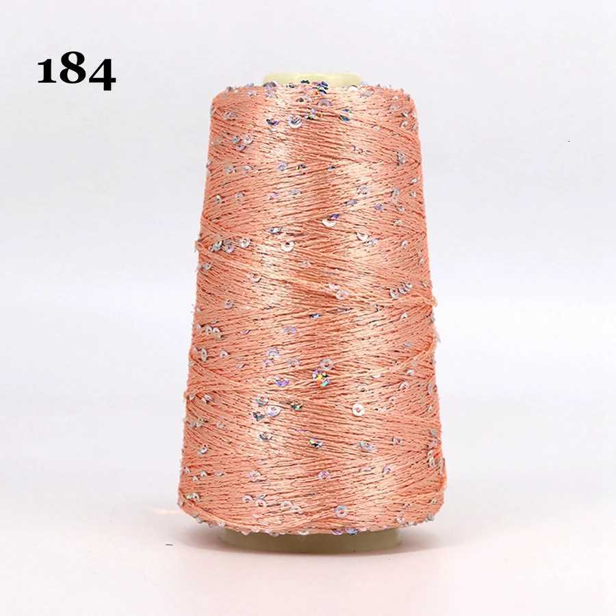 50g /350M Mercerized yarn 3mm special Sequin yarn DIY hand woven Rag doll knitting wool blanket L260812 - view 4
