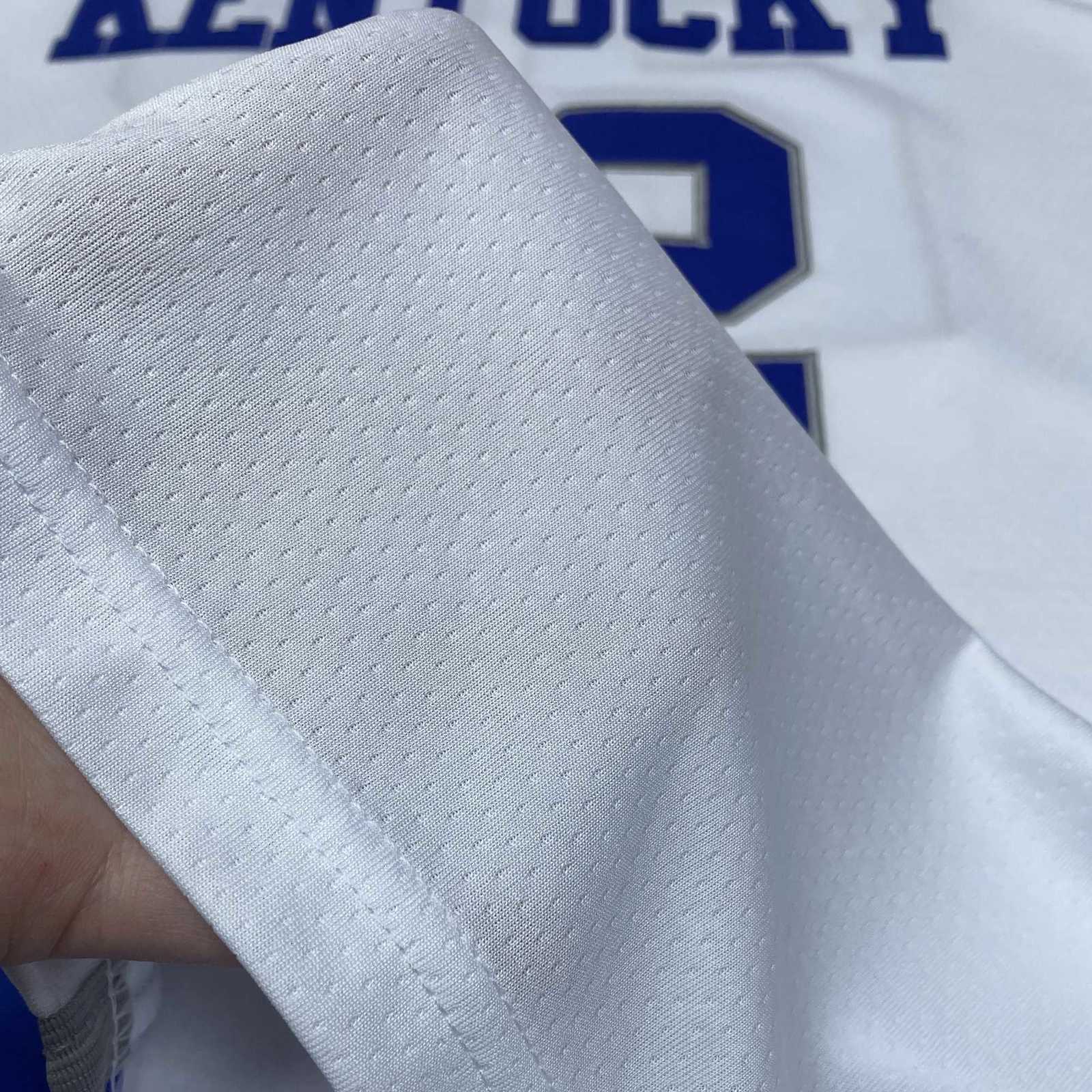 Men's #22 GilgeousAlexander Kentucky Basketball Jersey Lettered Embroidered Sleeveless College Basketball Uniform SGA Fan Jersey for Game Day X26 - view 7