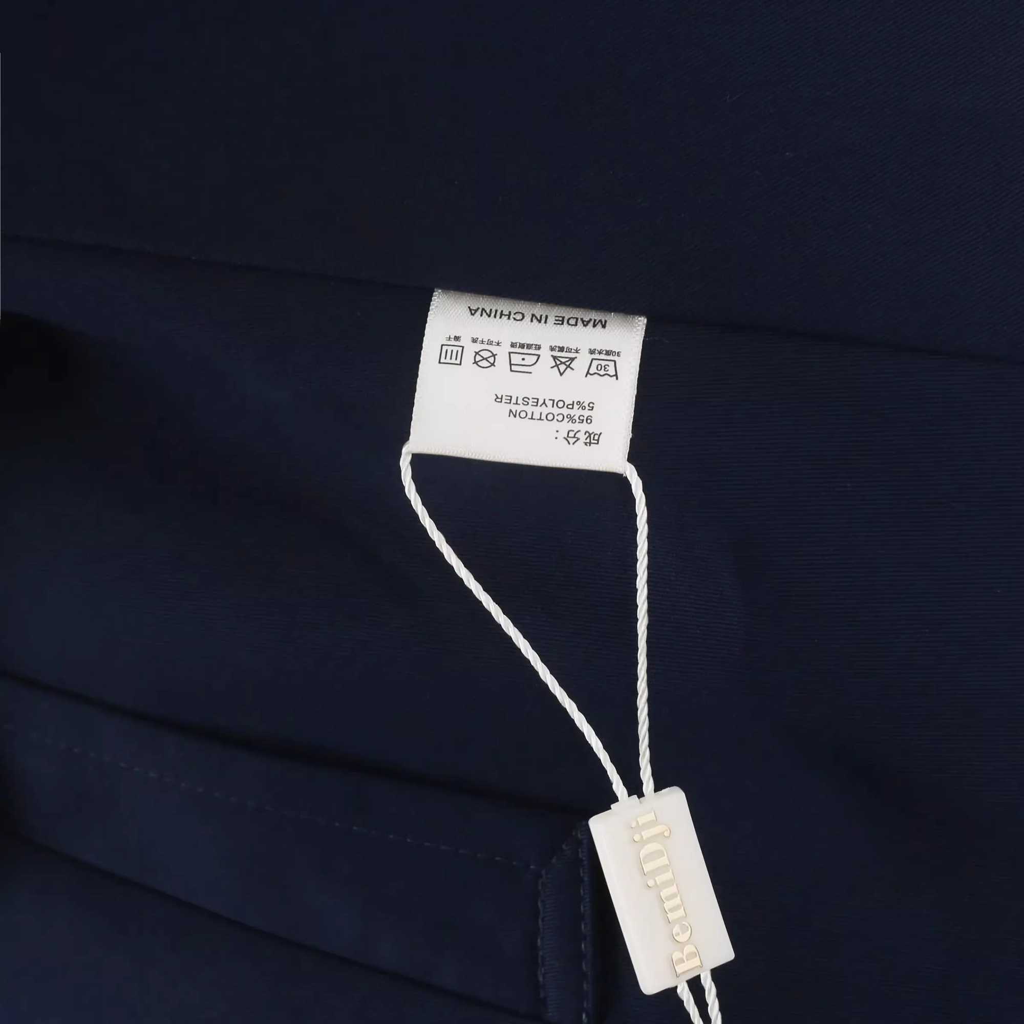 Spring Autumn Cotton Teen Boys Long Trench Coats New Fashion England Style Windbreaker Jacket for Girls Children Clothing Z260812 - view 6